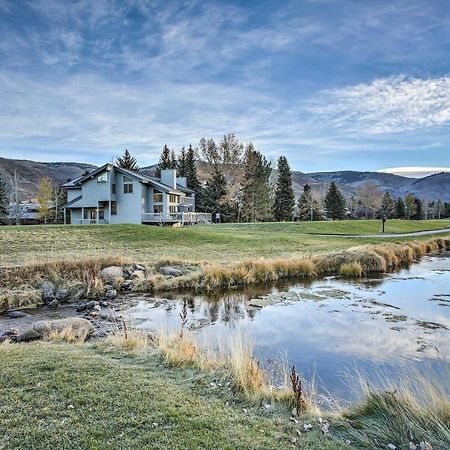 Colorado Home On Golf Course, Near Vail Ski Resort Avon Exteriör bild