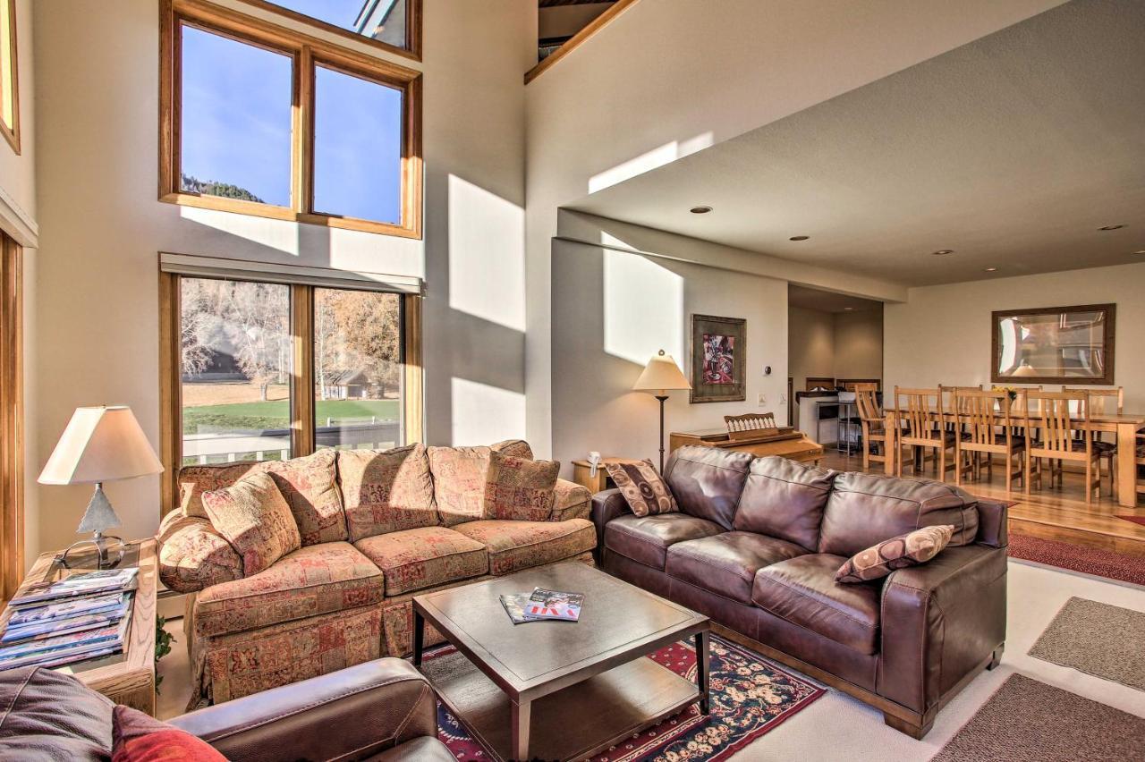 Colorado Home On Golf Course, Near Vail Ski Resort Avon Exteriör bild
