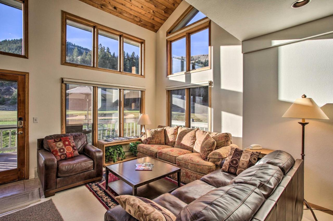 Colorado Home On Golf Course, Near Vail Ski Resort Avon Exteriör bild