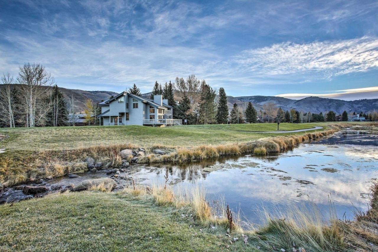 Colorado Home On Golf Course, Near Vail Ski Resort Avon Exteriör bild