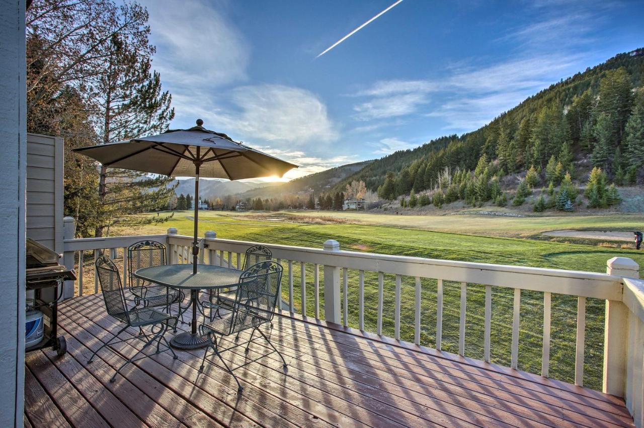 Colorado Home On Golf Course, Near Vail Ski Resort Avon Exteriör bild